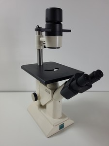 Thumbnail image of Zeiss 471202-9903 Inverted Binocular Microscope with 4 x Objectives ph 1 Lab