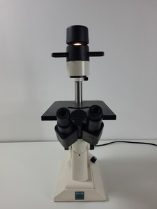 Thumbnail image of Zeiss 471202-9903 Inverted Binocular Microscope with 4 x Objectives ph 1 Lab