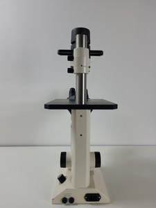 Thumbnail image of Zeiss 471202-9903 Inverted Binocular Microscope with 4 x Objectives ph 1 Lab