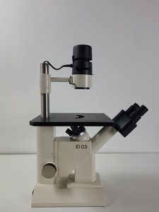 Thumbnail image of Zeiss 471202-9903 Inverted Binocular Microscope with 4 x Objectives ph 1 Lab