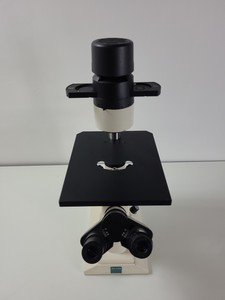 Thumbnail image of Zeiss 471202-9903 Inverted Binocular Microscope with 4 x Objectives ph 1 Lab