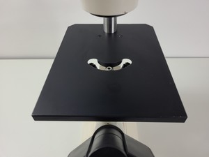 Thumbnail image of Zeiss 471202-9903 Inverted Binocular Microscope with 4 x Objectives ph 1 Lab