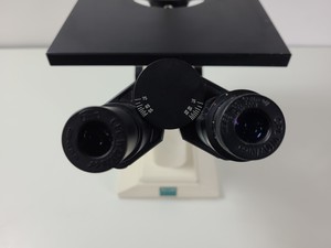 Thumbnail image of Zeiss 471202-9903 Inverted Binocular Microscope with 4 x Objectives ph 1 Lab