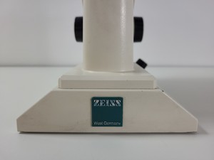 Thumbnail image of Zeiss 471202-9903 Inverted Binocular Microscope with 4 x Objectives ph 1 Lab