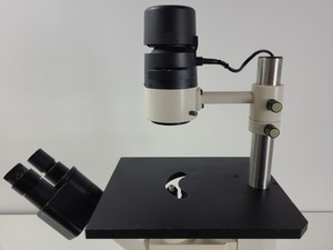 Thumbnail image of Zeiss 471202-9903 Inverted Binocular Microscope with 4 x Objectives ph 1 Lab