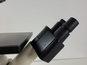 Thumbnail image of Zeiss 471202-9903 Inverted Binocular Microscope with 4 x Objectives ph 1 Lab