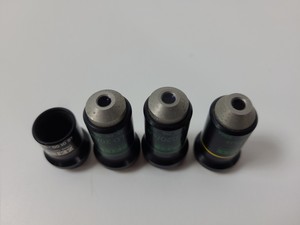 Thumbnail image of Zeiss 471202-9903 Inverted Binocular Microscope with 4 x Objectives ph 1 Lab