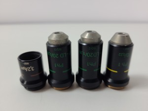 Thumbnail image of Zeiss 471202-9903 Inverted Binocular Microscope with 4 x Objectives ph 1 Lab