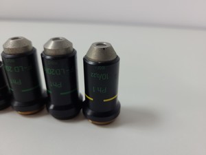 Thumbnail image of Zeiss 471202-9903 Inverted Binocular Microscope with 4 x Objectives ph 1 Lab