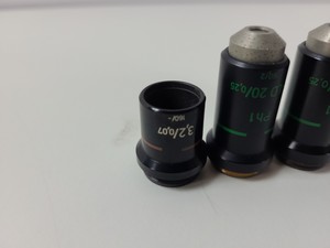 Thumbnail image of Zeiss 471202-9903 Inverted Binocular Microscope with 4 x Objectives ph 1 Lab