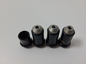 Thumbnail image of Zeiss 471202-9903 Inverted Binocular Microscope with 4 x Objectives ph 1 Lab