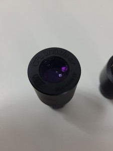 Thumbnail image of Zeiss 471202-9903 Inverted Binocular Microscope with 4 x Objectives ph 1 Lab