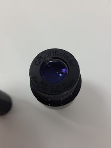 Thumbnail image of Zeiss 471202-9903 Inverted Binocular Microscope with 4 x Objectives ph 1 Lab