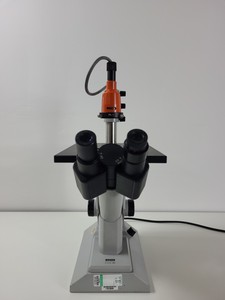 Thumbnail image of Zeiss  47 12 02 - 9901 Inverted Binocular Microscope w/ 3 x Objectives Ph 1 Lab