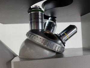 Thumbnail image of Zeiss  47 12 02 - 9901 Inverted Binocular Microscope w/ 3 x Objectives Ph 1 Lab
