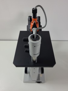 Thumbnail image of Zeiss  47 12 02 - 9901 Inverted Binocular Microscope w/ 3 x Objectives Ph 1 Lab