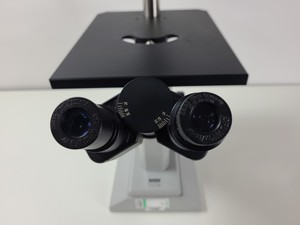 Thumbnail image of Zeiss  47 12 02 - 9901 Inverted Binocular Microscope w/ 3 x Objectives Ph 1 Lab