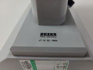 Thumbnail image of Zeiss  47 12 02 - 9901 Inverted Binocular Microscope w/ 3 x Objectives Ph 1 Lab