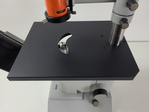Thumbnail image of Zeiss  47 12 02 - 9901 Inverted Binocular Microscope w/ 3 x Objectives Ph 1 Lab