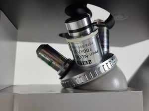 Thumbnail image of Zeiss  47 12 02 - 9901 Inverted Binocular Microscope w/ 3 x Objectives Ph 1 Lab