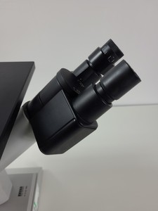 Thumbnail image of Zeiss  47 12 02 - 9901 Inverted Binocular Microscope w/ 3 x Objectives Ph 1 Lab