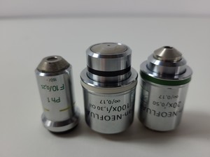 Thumbnail image of Zeiss  47 12 02 - 9901 Inverted Binocular Microscope w/ 3 x Objectives Ph 1 Lab