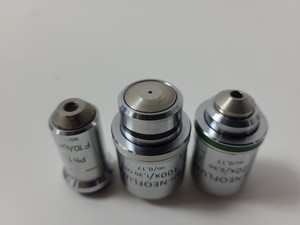 Thumbnail image of Zeiss  47 12 02 - 9901 Inverted Binocular Microscope w/ 3 x Objectives Ph 1 Lab