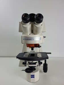 Thumbnail image of Zeiss Axioplan 2 Imaging Trinocular Microscope w/ 3,2/0,07  160/- Objective Lab
