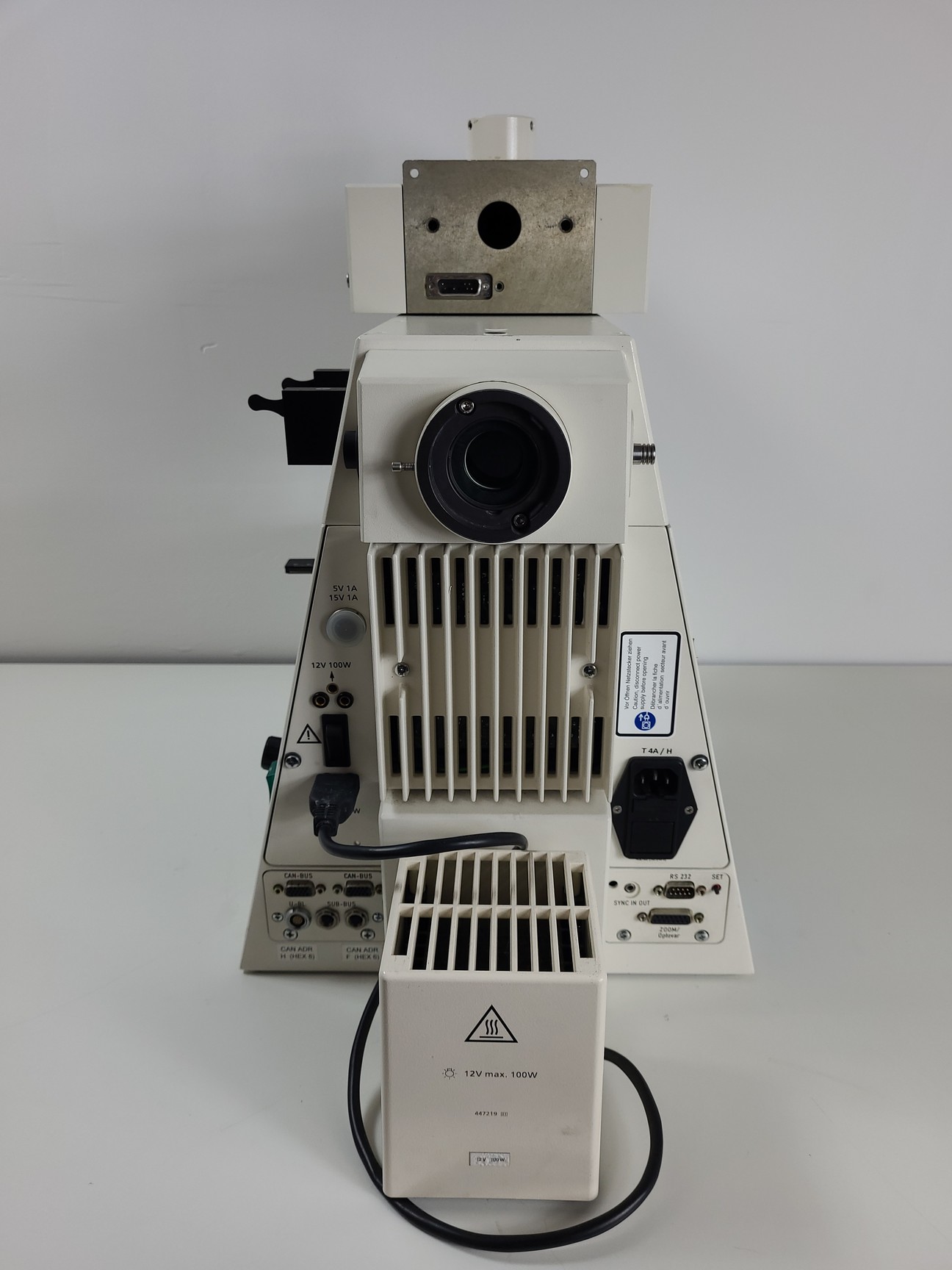 Image of Zeiss Axioplan 2 Imaging Trinocular Microscope w/ 3,2/0,07  160/- Objective Lab