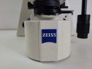 Thumbnail image of Zeiss Axioplan 2 Imaging Trinocular Microscope w/ 3,2/0,07  160/- Objective Lab