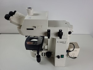 Thumbnail image of Zeiss Axioplan 2 Imaging Trinocular Microscope w/ 3,2/0,07  160/- Objective Lab