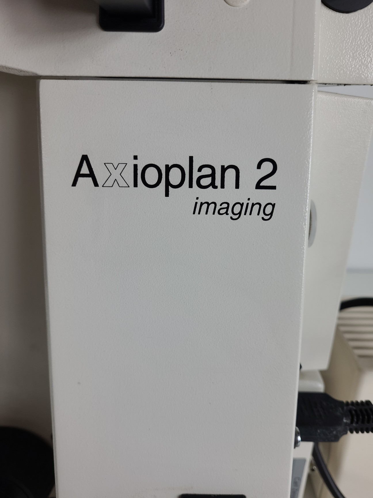Image of Zeiss Axioplan 2 Imaging Trinocular Microscope w/ 3,2/0,07  160/- Objective Lab