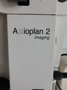 Thumbnail image of Zeiss Axioplan 2 Imaging Trinocular Microscope w/ 3,2/0,07  160/- Objective Lab