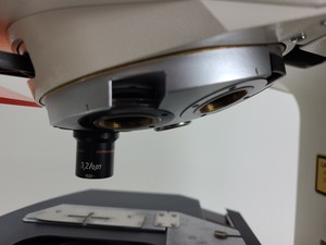 Thumbnail image of Zeiss Axioplan 2 Imaging Trinocular Microscope w/ 3,2/0,07  160/- Objective Lab