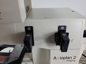 Thumbnail image of Zeiss Axioplan 2 Imaging Trinocular Microscope w/ 3,2/0,07  160/- Objective Lab