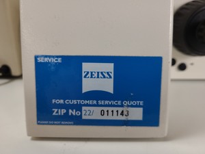 Thumbnail image of Zeiss Axioplan 2 Imaging Trinocular Microscope w/ 3,2/0,07  160/- Objective Lab