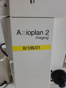 Thumbnail image of Zeiss Axioplan 2 Imaging Trinocular Microscope w/ 3,2/0,07  160/- Objective Lab