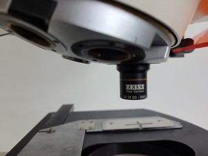 Thumbnail image of Zeiss Axioplan 2 Imaging Trinocular Microscope w/ 3,2/0,07  160/- Objective Lab