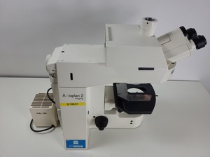 Thumbnail image of Zeiss Axioplan 2 Imaging Trinocular Microscope w/ 3,2/0,07  160/- Objective Lab
