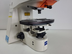 Thumbnail image of Zeiss Axioplan 2 Imaging Trinocular Microscope w/ 3,2/0,07  160/- Objective Lab