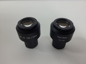 Thumbnail image of Zeiss Axioplan 2 Imaging Trinocular Microscope w/ 3,2/0,07  160/- Objective Lab