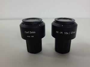 Thumbnail image of Zeiss Axioplan 2 Imaging Trinocular Microscope w/ 3,2/0,07  160/- Objective Lab