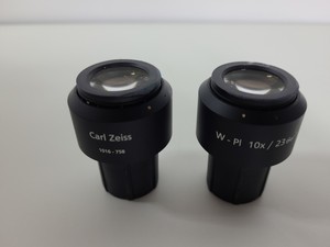 Thumbnail image of Zeiss Axioplan 2 Imaging Trinocular Microscope w/ 3,2/0,07  160/- Objective Lab