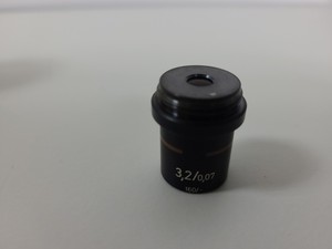 Thumbnail image of Zeiss Axioplan 2 Imaging Trinocular Microscope w/ 3,2/0,07  160/- Objective Lab