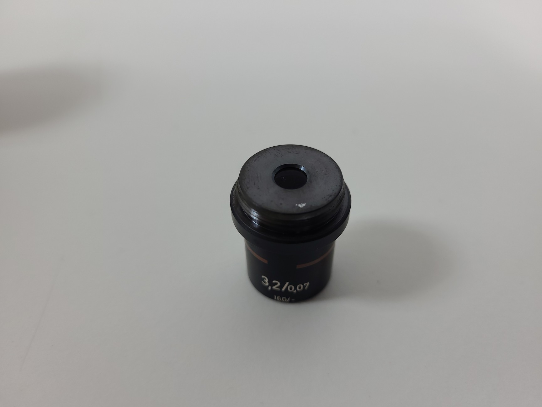 Image of Zeiss Axioplan 2 Imaging Trinocular Microscope w/ 3,2/0,07  160/- Objective Lab