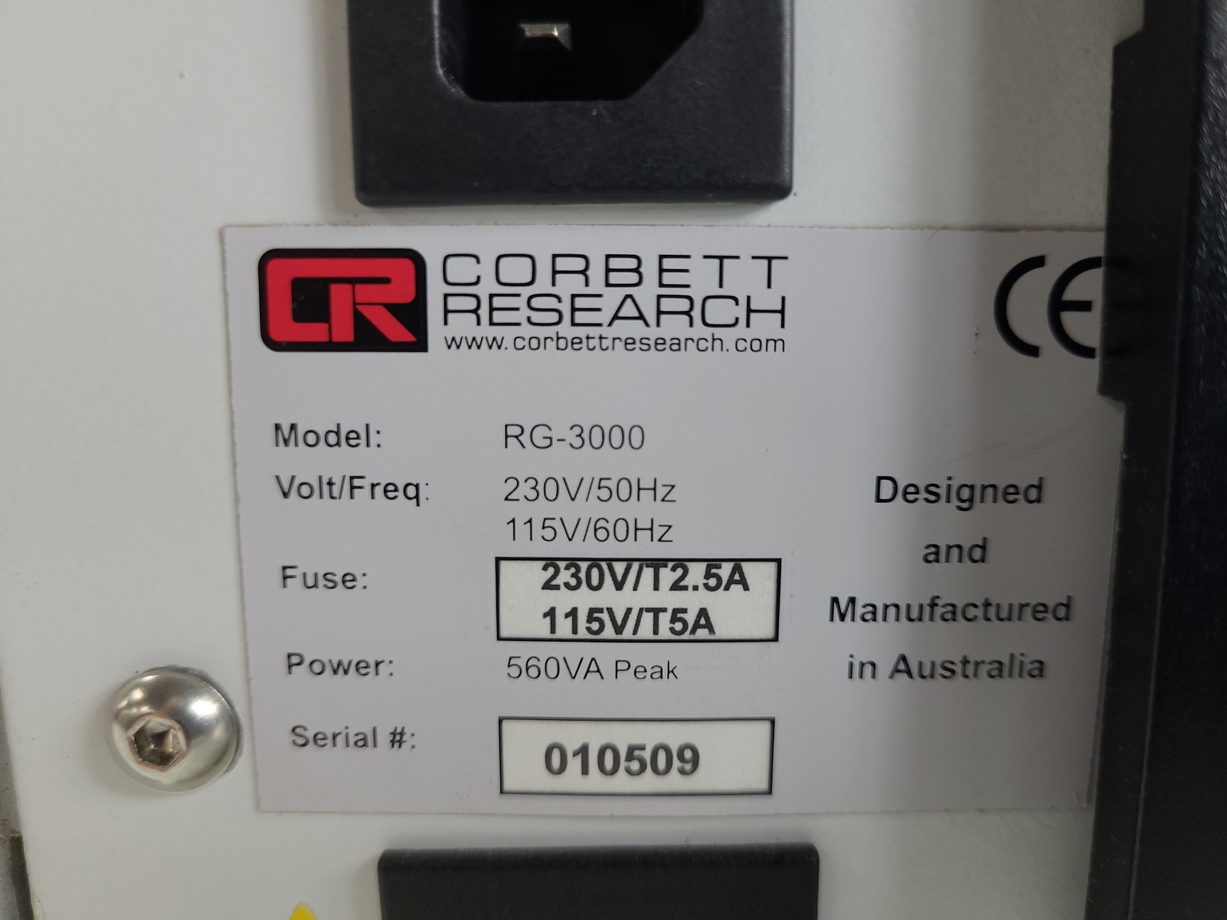 corbett research rotor gene 6000