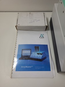 Thumbnail image of Advalytix ArrayBooster AB410 Hybridization Station Lab