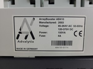Thumbnail image of Advalytix ArrayBooster AB410 Hybridization Station Lab