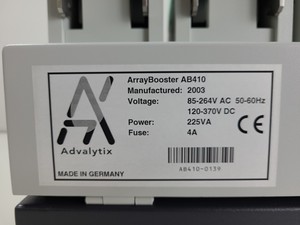 Thumbnail image of Advalytix ArrayBooster AB410 Hybridization Station Lab