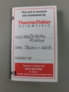 Thumbnail image of Thermo Electron Varioskan Flash Spectral Scanning Multimode Microplate Reader 